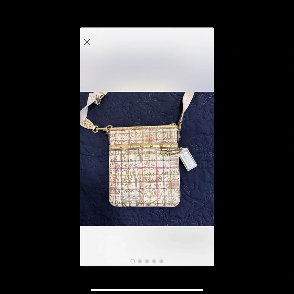 Coach 2008 Vintage Tallersall Crossbody